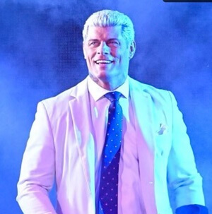  Teil Runnels's brother, Cody Rhodes.